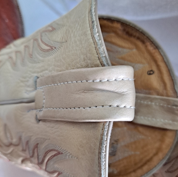 TONY LAMA OSTRICH MENS BOOTS - Picture 6 of 14